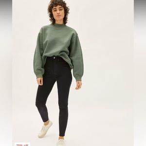 Everlane clean front skinny Jean size 30